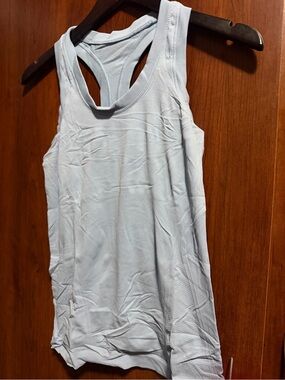 Light Blue Athleta momentum Women's Tank Top